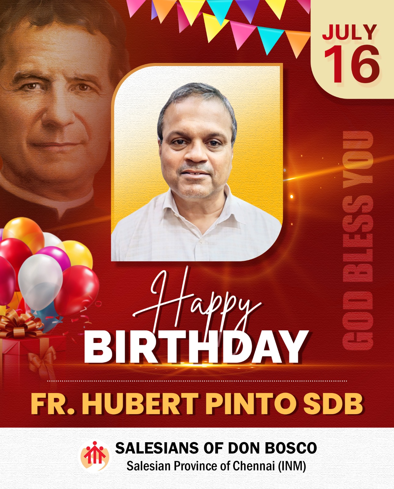 Don Bosco Chennai - Celebrations
